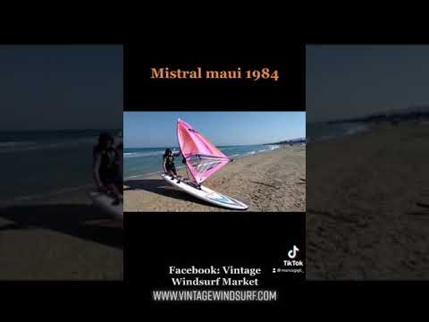 video preview image: Giulianova 2021 - Mistral maui del 1984