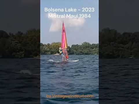 video preview image: Mistral Maui 1984 - Bolsena Lake 2023