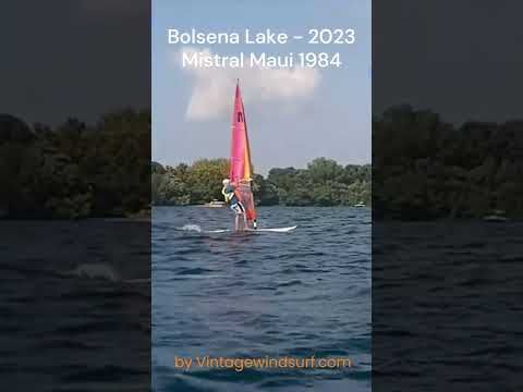 video preview image: Mistral Maui 1984 - Bolsena Lake 2023