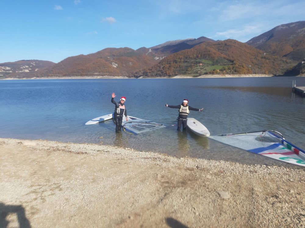 video preview image: Veleggiata di Natale 2024 - Lago di Piediluco e Lago del Turano