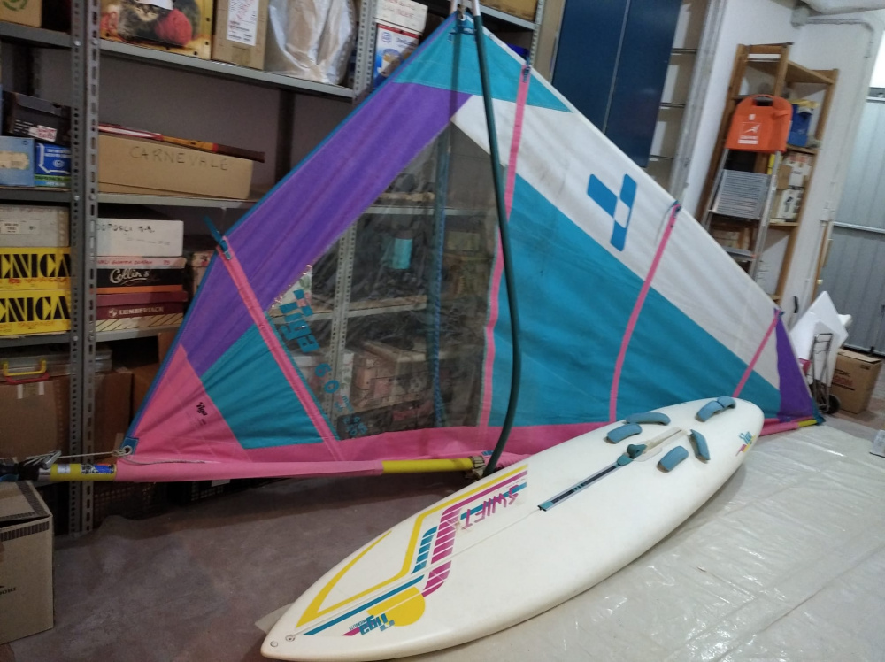 Tiga windsurf board discount